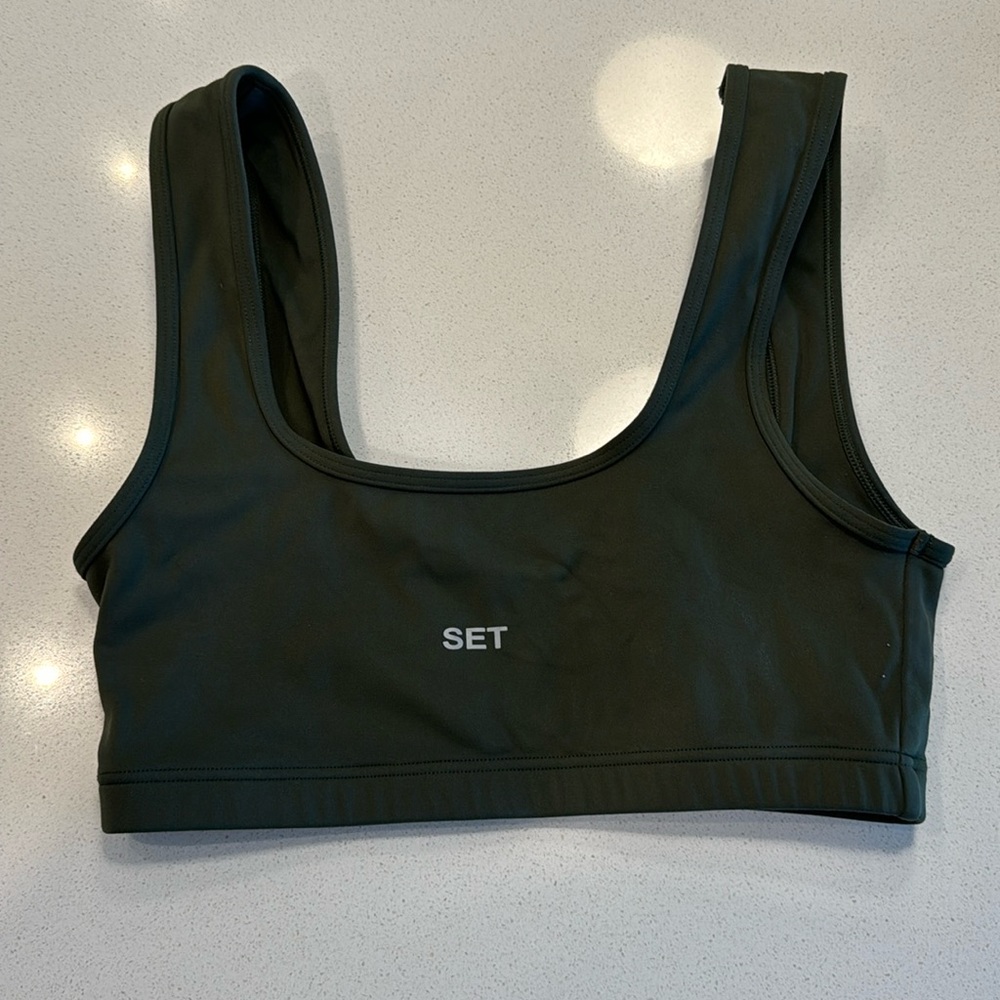 Set active box dip bra in the fabric sportbody